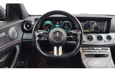 Mercedes-Benz E 350 4MATIC* 360* BURMESTER* PANO* DISTRONIC* ОБДУХ - автомобили, коли, обяви за нови и употребявани 6