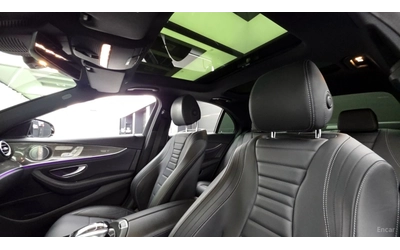 Mercedes-Benz E 350 AMG LINE* 4MATIC* 360* PANO* BURMESTER* DISTRO - автомобили, коли, обяви за нови и употребявани 13