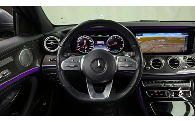 Mercedes-Benz E 350 AMG LINE* 4MATIC* 360* PANO* BURMESTER* DISTRO - автомобили, коли, обяви за нови и употребявани 9