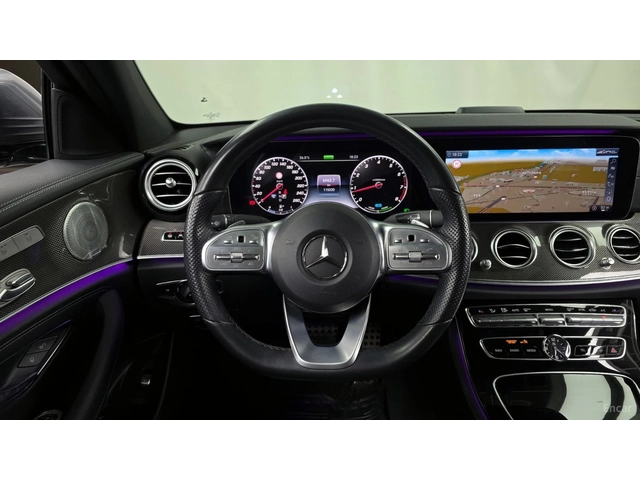 Mercedes-Benz E 350 AMG LINE* 4MATIC* 360* PANO* BURMESTER* DISTRO - автомобили, коли, обяви за нови и употребявани 9