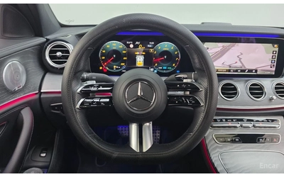 Mercedes-Benz E 350 AMG* LINE* 4MATIC* BURMESTER* ДИСТРОНИК* ХЕДЪП* 36 - автомобили, коли, обяви за нови и употребявани 6