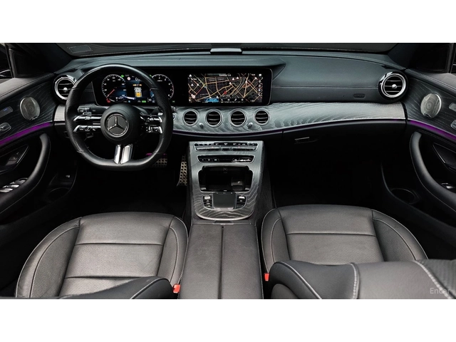 Mercedes-Benz E 350 4MATIC/AMG-LINE/PANOROOF/360VIEW/DRIVE-ASSISTS - автомобили, коли, обяви за нови и употребявани 5