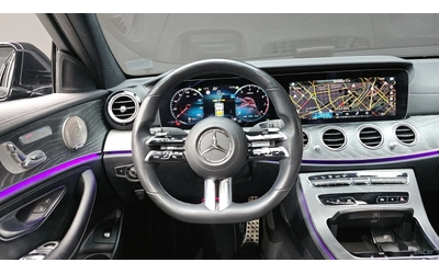 Mercedes-Benz E 350 4MATIC/AMG-LINE/PANOROOF/360VIEW/DRIVE-ASSISTS - автомобили, коли, обяви за нови и употребявани 6