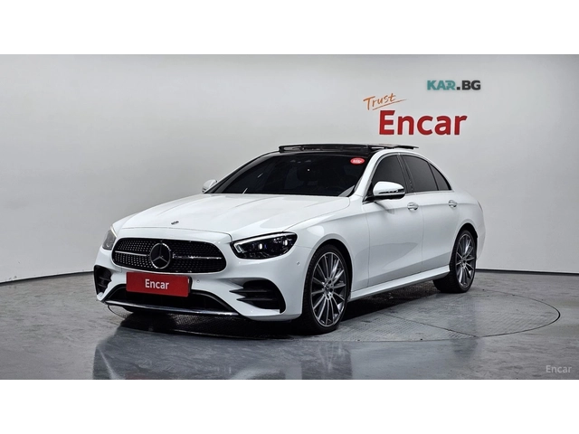 Mercedes-Benz E 350 4MATIC/AMG-LINE/HEAD-UP/PANOROOF/DRIVE-ASSISTS - автомобили, коли, обяви за нови и употребявани 0