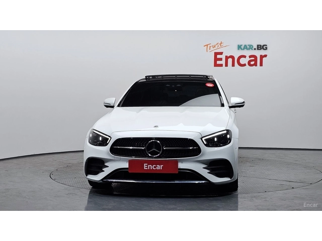 Mercedes-Benz E 350 4MATIC/AMG-LINE/HEAD-UP/PANOROOF/DRIVE-ASSISTS - автомобили, коли, обяви за нови и употребявани 1