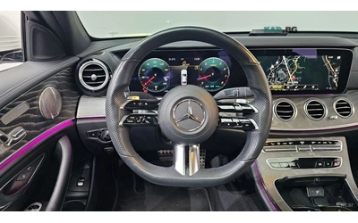 Mercedes-Benz E 350 4MATIC/AMG-LINE/HEAD-UP/PANOROOF/DRIVE-ASSISTS - автомобили, коли, обяви за нови и употребявани 6