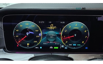 Mercedes-Benz E 350 4MATIC/AMG-LINE/HEAD-UP/PANOROOF/DRIVE-ASSISTS - автомобили, коли, обяви за нови и употребявани 7