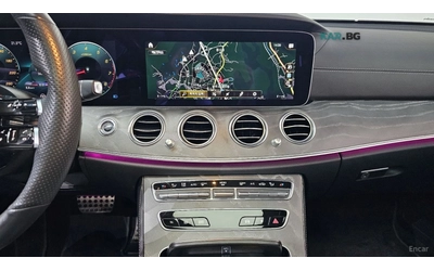 Mercedes-Benz E 350 4MATIC/AMG-LINE/HEAD-UP/PANOROOF/DRIVE-ASSISTS - автомобили, коли, обяви за нови и употребявани 8