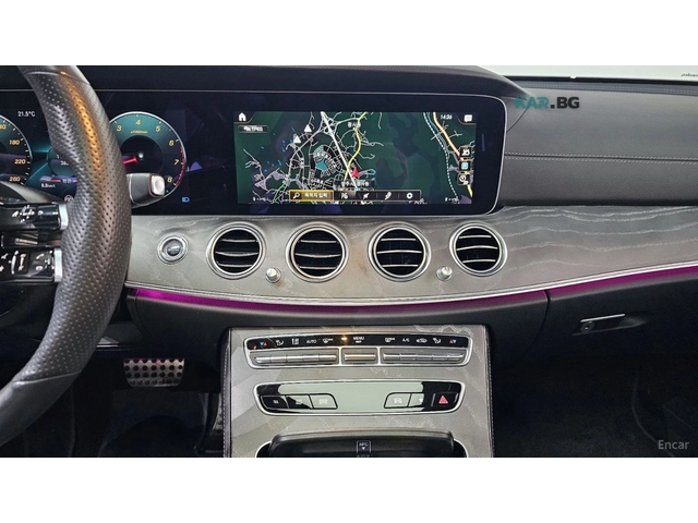 Mercedes-Benz E 350 4MATIC/AMG-LINE/HEAD-UP/PANOROOF/DRIVE-ASSISTS - автомобили, коли, обяви за нови и употребявани 8