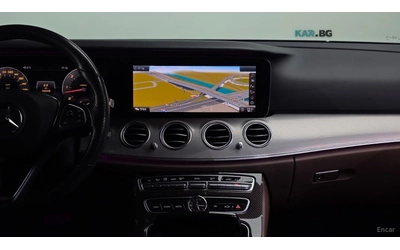 Mercedes-Benz E 350 360 CAM* ОБДУХВАНЕ* HUD - автомобили, коли, обяви за нови и употребявани 8