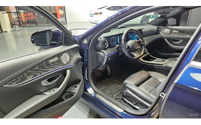Mercedes-Benz E 350 4MATIC* AMG LINE* LКОЖА* ПОДГРЕВ* BURMASTER* PANO* - автомобили, коли, обяви за нови и употребявани 8