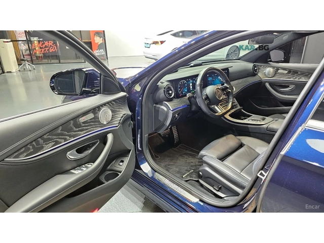 Mercedes-Benz E 350 4MATIC* AMG LINE* LКОЖА* ПОДГРЕВ* BURMASTER* PANO* - автомобили, коли, обяви за нови и употребявани 8