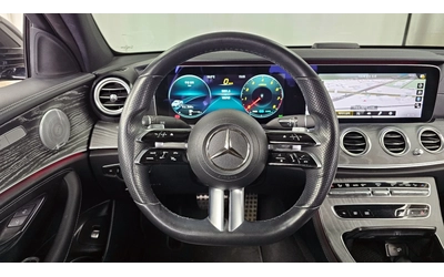 Mercedes-Benz E 350 4MATIC AMG Line Edition - автомобили, коли, обяви за нови и употребявани 7