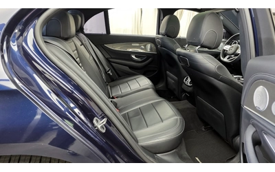 Mercedes-Benz E 350 350 4MATIC AMG Line | HUD | 360  | Distronic - автомобили, коли, обяви за нови и употребявани 10