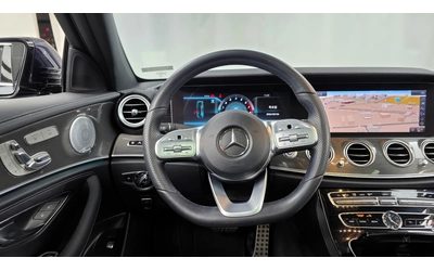 Mercedes-Benz E 350 350 4MATIC AMG Line | HUD | 360  | Distronic - автомобили, коли, обяви за нови и употребявани 11