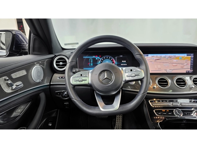 Mercedes-Benz E 350 350 4MATIC AMG Line | HUD | 360  | Distronic - автомобили, коли, обяви за нови и употребявани 11