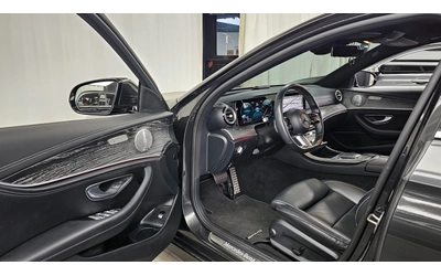 Mercedes-Benz E 350 4MATIC AMG Line Edition - автомобили, коли, обяви за нови и употребявани 8