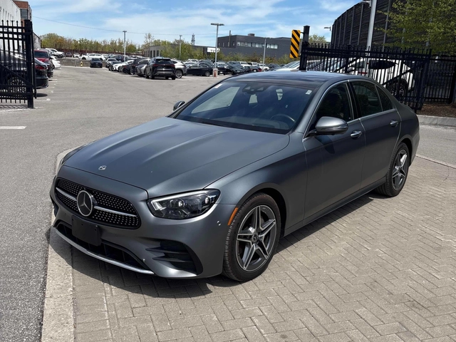 Mercedes-Benz E 350 4MATIC AMG Line - автомобили, коли, обяви за нови и употребявани 0