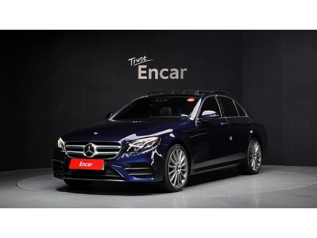 Mercedes-Benz E 350 350 4MATIC AMG Line | HUD | 360  | Distronic - автомобили, коли, обяви за нови и употребявани 0