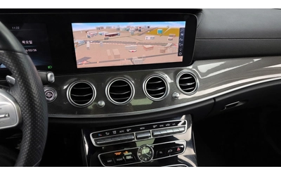 Mercedes-Benz E 350 350 4MATIC AMG Line | HUD | 360  | Distronic - автомобили, коли, обяви за нови и употребявани 12