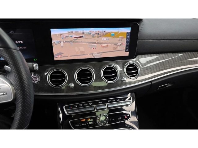 Mercedes-Benz E 350 350 4MATIC AMG Line | HUD | 360  | Distronic - автомобили, коли, обяви за нови и употребявани 12