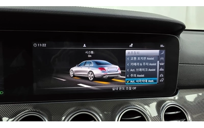Mercedes-Benz E 350 350 4MATIC AMG Line | HUD | 360  | Distronic - автомобили, коли, обяви за нови и употребявани 14