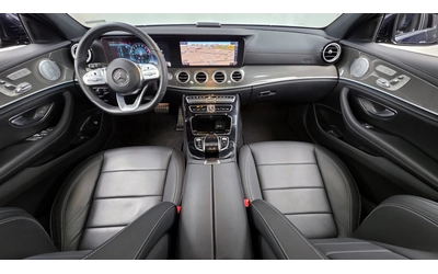 Mercedes-Benz E 350 350 4MATIC AMG Line | HUD | 360  | Distronic - автомобили, коли, обяви за нови и употребявани 6