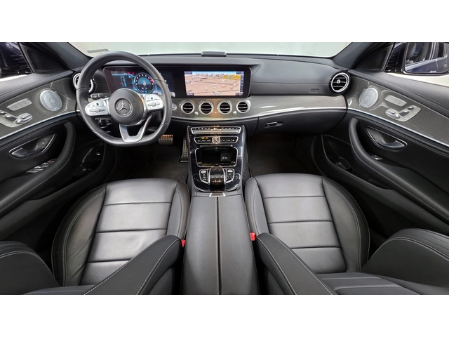 Mercedes-Benz E 350 350 4MATIC AMG Line | HUD | 360  | Distronic - автомобили, коли, обяви за нови и употребявани 6