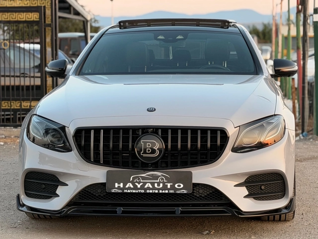 Mercedes-Benz E 350 d= BRABUS= HUD= DISTRONIC= 360* CAMERA= PANORAMA= - автомобили, коли, обяви за нови и употребявани 0
