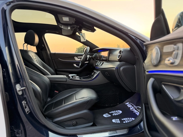 Mercedes-Benz E 350 d= BRABUS= HUD= DISTRONIC= 360* CAMERA= PANORAMA= - автомобили, коли, обяви за нови и употребявани 10