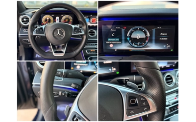 Mercedes-Benz E 350 d= BRABUS= HUD= DISTRONIC= 360* CAMERA= PANORAMA= - автомобили, коли, обяви за нови и употребявани 14