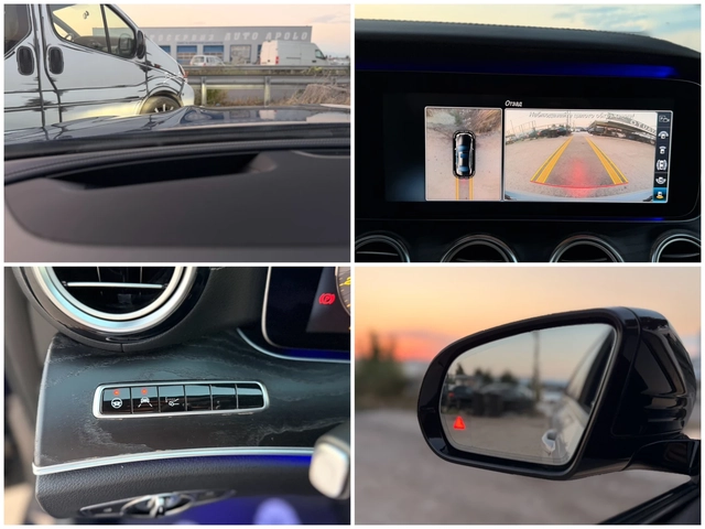 Mercedes-Benz E 350 d= BRABUS= HUD= DISTRONIC= 360* CAMERA= PANORAMA= - автомобили, коли, обяви за нови и употребявани 15