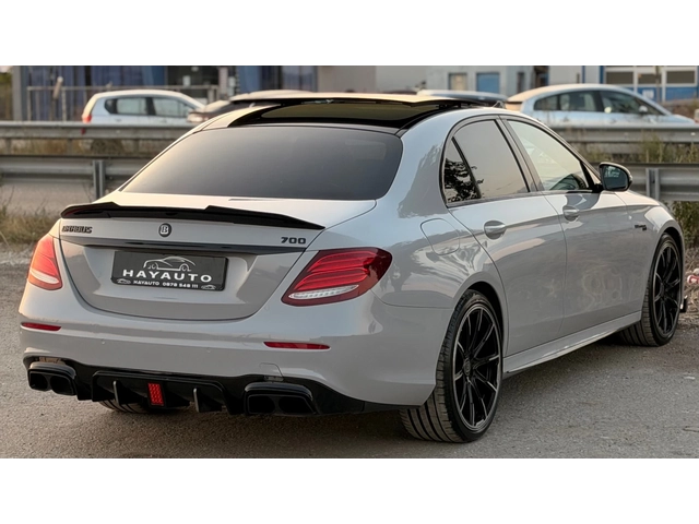 Mercedes-Benz E 350 d= BRABUS= HUD= DISTRONIC= 360* CAMERA= PANORAMA= - автомобили, коли, обяви за нови и употребявани 4
