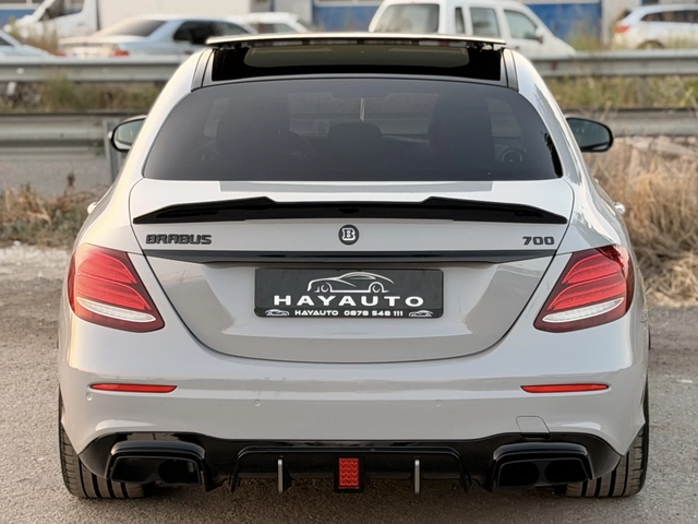 Mercedes-Benz E 350 d= BRABUS= HUD= DISTRONIC= 360* CAMERA= PANORAMA= - автомобили, коли, обяви за нови и употребявани 5