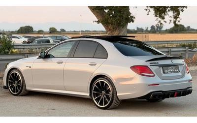 Mercedes-Benz E 350 d= BRABUS= HUD= DISTRONIC= 360* CAMERA= PANORAMA= - автомобили, коли, обяви за нови и употребявани 6