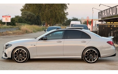 Mercedes-Benz E 350 d= BRABUS= HUD= DISTRONIC= 360* CAMERA= PANORAMA= - автомобили, коли, обяви за нови и употребявани 7