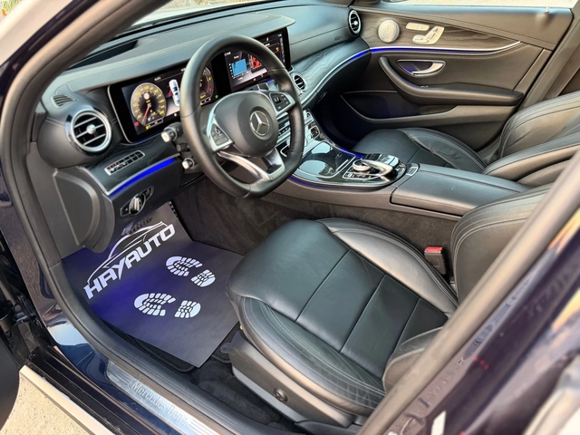 Mercedes-Benz E 350 d= BRABUS= HUD= DISTRONIC= 360* CAMERA= PANORAMA= - автомобили, коли, обяви за нови и употребявани 8