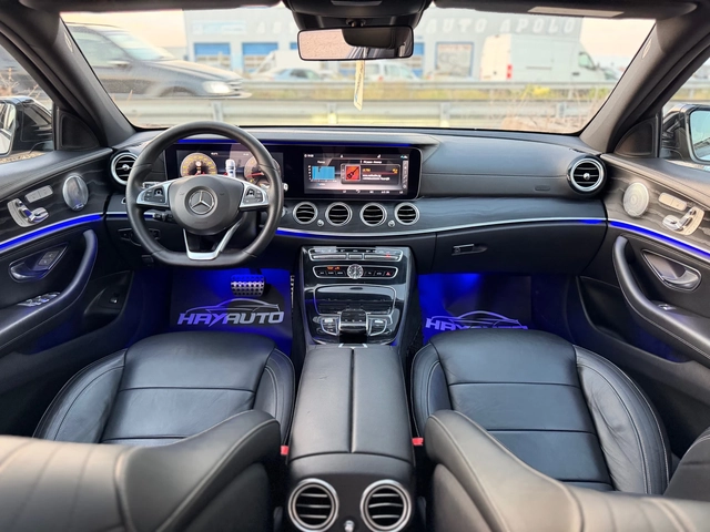 Mercedes-Benz E 350 d= BRABUS= HUD= DISTRONIC= 360* CAMERA= PANORAMA= - автомобили, коли, обяви за нови и употребявани 9