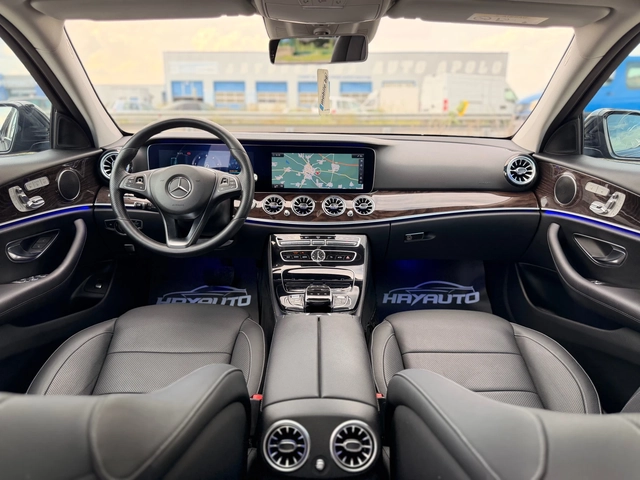 Mercedes-Benz E 350 d= BRABUS= HUD= DISTRONIC= KEYLESS= SOFT CLOSE= 36 - автомобили, коли, обяви за нови и употребявани 9
