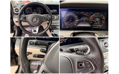 Mercedes-Benz E 350 D= BRABUS= DISTRONIC= HUD= МАСАЖ= ОБДУХВАНЕ= КАМЕР - автомобили, коли, обяви за нови и употребявани 14