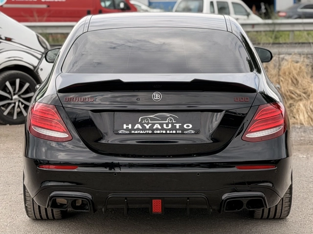 Mercedes-Benz E 350 D= BRABUS= DISTRONIC= HUD= МАСАЖ= ОБДУХВАНЕ= КАМЕР - автомобили, коли, обяви за нови и употребявани 5