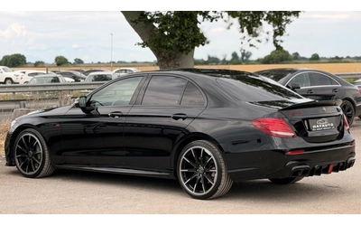Mercedes-Benz E 350 D= BRABUS= DISTRONIC= HUD= МАСАЖ= ОБДУХВАНЕ= КАМЕР - автомобили, коли, обяви за нови и употребявани 6