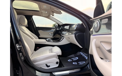 Mercedes-Benz E 350 d= BRABUS= DISTRONIC= 360* КАМЕРА= ПАНОРАМА= ОБДУХ - автомобили, коли, обяви за нови и употребявани 10