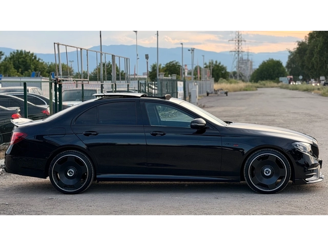 Mercedes-Benz E 350 d= BRABUS= DISTRONIC= 360* КАМЕРА= ПАНОРАМА= ОБДУХ - автомобили, коли, обяви за нови и употребявани 3