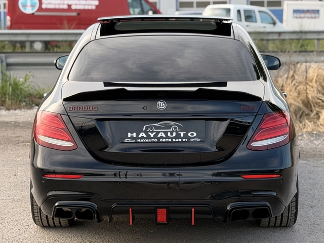 Mercedes-Benz E 350 d= BRABUS= DISTRONIC= 360* КАМЕРА= ПАНОРАМА= ОБДУХ - автомобили, коли, обяви за нови и употребявани 5
