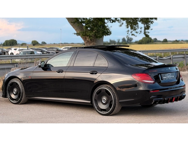 Mercedes-Benz E 350 d= BRABUS= DISTRONIC= 360* КАМЕРА= ПАНОРАМА= ОБДУХ - автомобили, коли, обяви за нови и употребявани 6