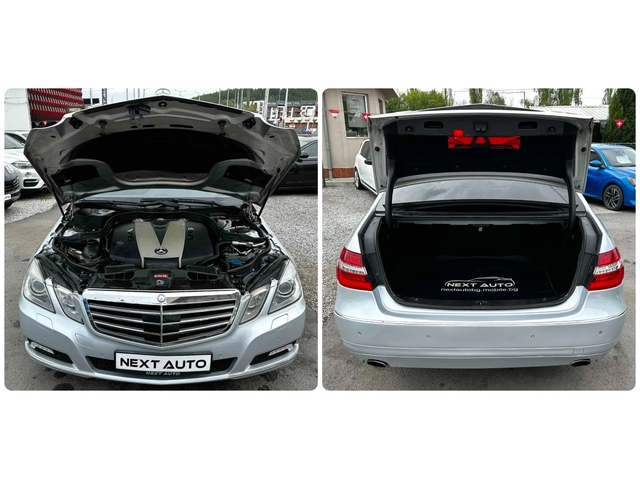 Mercedes-Benz E 350 3.0D 231HP ELEGANCE DISTRONIC BLIND SPOT CAM EU5A - автомобили, коли, обяви за нови и употребявани 15