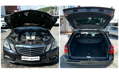 Mercedes-Benz E 350 3.0CDI 231HP 4MATIC NAVI EURO5A - автомобили, коли, обяви за нови и употребявани 15