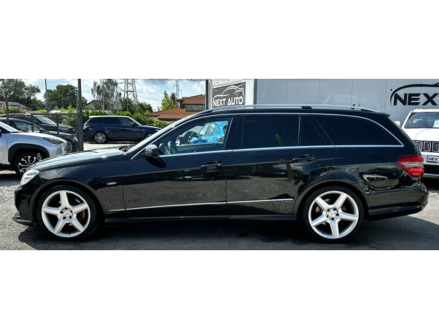 Mercedes-Benz E 350 3.0CDI 231HP 4MATIC NAVI EURO5A - автомобили, коли, обяви за нови и употребявани 7