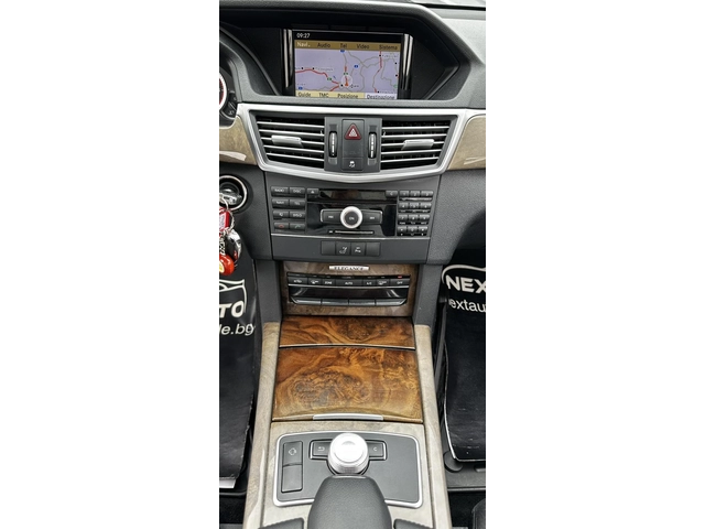 Mercedes-Benz E 350 3.0D 231HP ELEGANCE DISTRONIC BLIND SPOT CAM EU5A - автомобили, коли, обяви за нови и употребявани 10